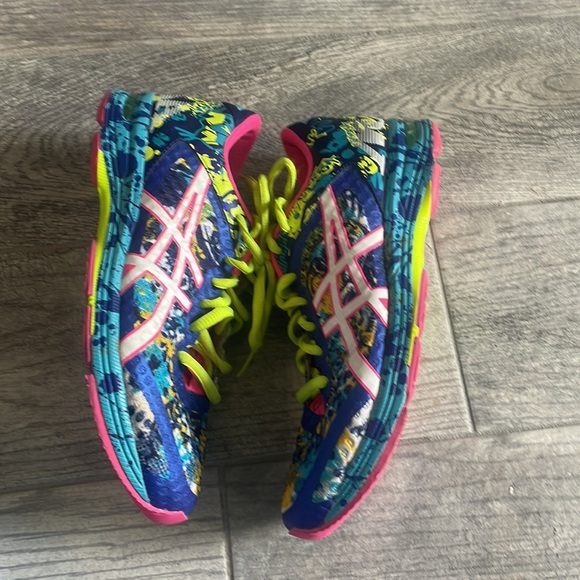 ASICS GEL-NOOSA TRI 11 TRIATHLON RUNNING TRAINER  SZ 8.5 - Picture 6 of 6